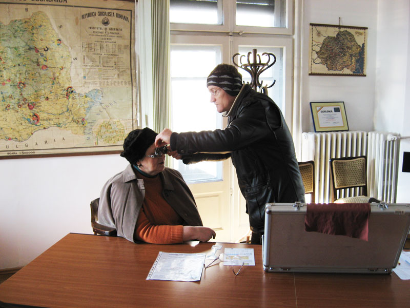 Consultatie oftalmologica