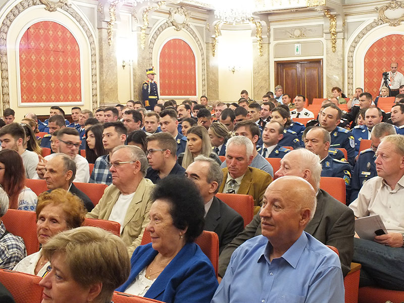 Ziua Eroilor 15 mai 2018 la Cercul Militar Bucuresti