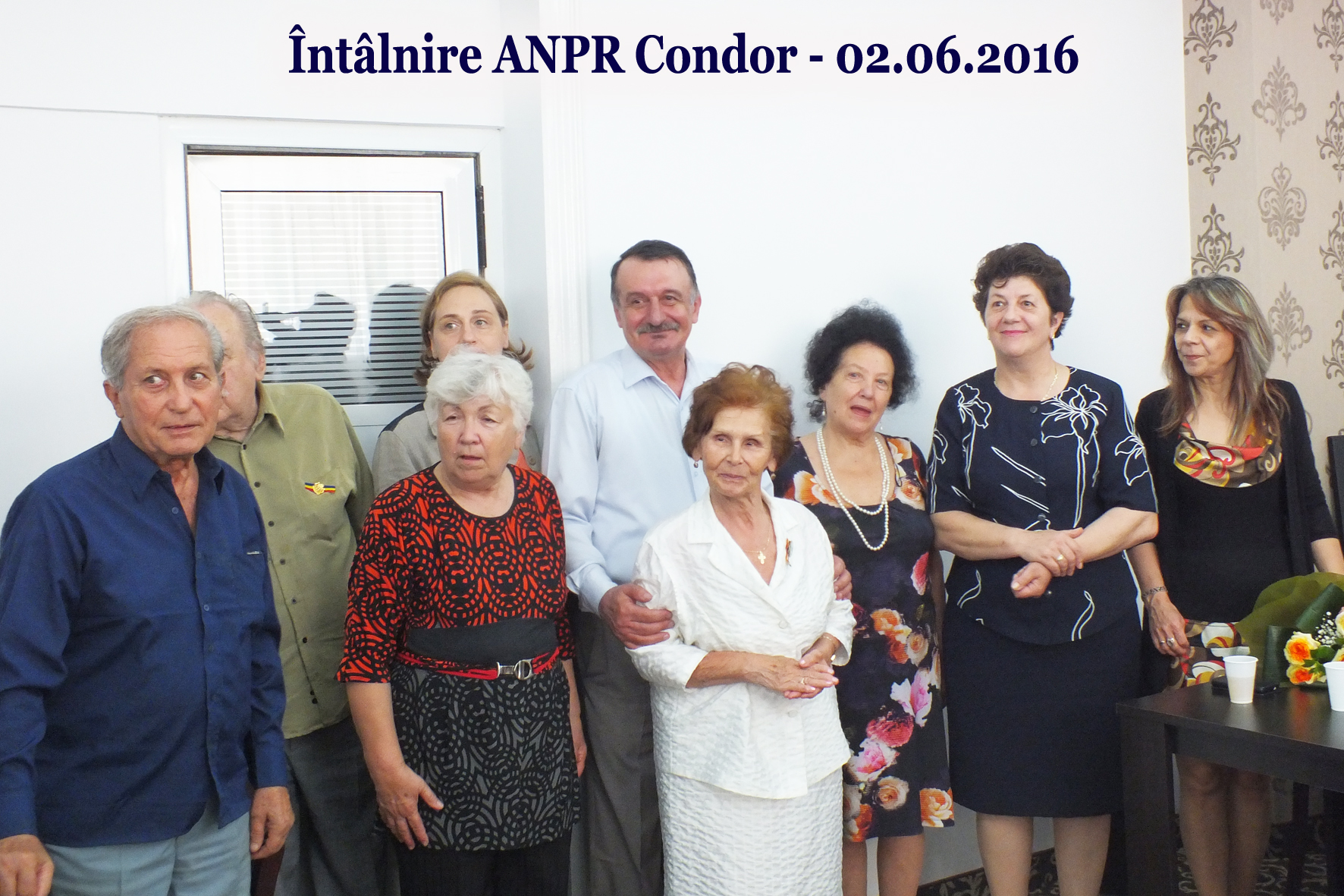 Foto grup ANPR Condor iunie 2016
